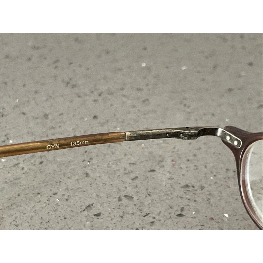 Eddie Bauer Sequoia eyeglasses frames ONLY CYN 135mm Full Rim oval
